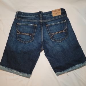 Men's Hollister jean shorts